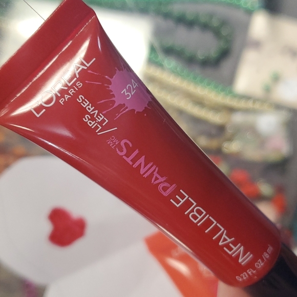 Lot of 2 loreal infallible paints lip gloss - Picture 3 of 5